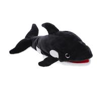 FRCOLOR Interactive Plush Whale Hand Puppet for Soft Stuffed Animal Ocean Creature Doll for Storytelling and Educational Play and Lightweight Animal Plushies