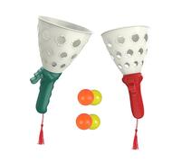 FRCOLOR Interactive Pop-Pass-Catch Balls Set for Boys and Girls Throwing and Catching Toy Fun for Family Gatherings and Play for Ages 3 and Up