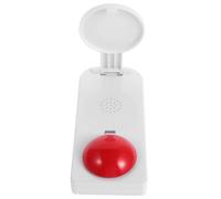 FRCOLOR Interactive Sound Game Show Buzzer Button for Family Gatherings and Classroom Quizzes Replacement Push Button for Team Building and Educational Activities Quiz Game Controller