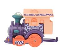 FRCOLOR Interactive Touch-sensing Electric Train with Realistic Sound Effects and Vivid Design, Made of Sturdy Abs Material, for Playtime and Imaginative Fun Random Color