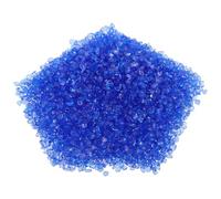 FRCOLOR Irregular Crushed Glass Nail Charms for Manicure Blue Filler for Resin Crafts and DIY Nail Art Decoration Handmade Broken Glass Embellishments
