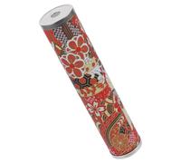 FRCOLOR Japanese Style Kaleidoscope with Metal Cover Scope for Creative Play Small Portable Educational gift for for for for for for with Special Paper Color Patterns Random Design for Random Color
