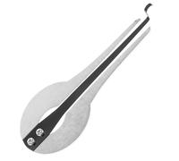 FRCOLOR Jaw Harp Mouth Harp Metal Instrument for Beginners Portable Ethnic Music Device for Relaxation and Daily Entertainment Easy to Play Sound Production
