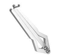 FRCOLOR Jaw Harp Mouth Musical Instrument Traditional Ethnic Style for Adults with Detailed Tutorial Lightweight Metal for Folk World Music Performances