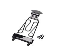 FRCOLOR Jazz Pull-up for Guitar Tailpiece Bridge String Plated Tailpiece for Mounting Screw