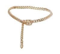 FRCOLOR Jeans Waist Chain Belt Fashion Belt for Jeans Sturdy Material Shiny Finish Great for Dancers Punk Hip-hop Lovers