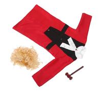 FRCOLOR Judge Costume with for Role Play Career Experience Halloween Performance Outfit for Exploring Judicial System Comfortable Fit