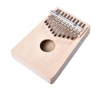 FRCOLOR Kalimba Instrument 10-tone Portable Tone Beginners for Thumb Piano Musical with Synthetic Material, Accurate Compact Design and for Learning and Playing