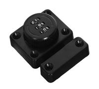 FRCOLOR Keyless Combination Cabinet Latch Zinc Alloy Password Lock for Kitchen and Office Easy Installation Anti-Theft Security for Wooden Furniture and Dressers