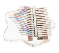 FRCOLOR Keys Kalimba Finger Piano Small Kalimba for Music Accessory for Beginners for Boys and Girls and Adults