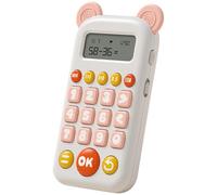 FRCOLOR Kids Oral Arithmetic Training Machine Educational Math Toy for Ages 4-8 Voice Function Non-Battery Operated Learning Game for Early Childhood Development
