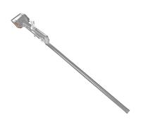 FRCOLOR Lab Stand Flask Clamp Extended Length Iron Ring Test Tube Holder Clip Laboratory Beaker Clamp for Chemistry and Biology Lab Use