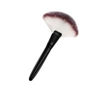 FRCOLOR Large Blush Brush, Wood Handle Makeup Brush with Artificial Fibre, Comfortable Touch and Powder Blending, Face-friendly for Foundation, Cosmetics Random Color