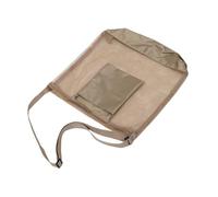FRCOLOR Large Capacity Rock Collecting Bag with Adjustable Straps and Oxford Cloth Material for Outdoor Foraging and Garden Harvesting of Fruits and Vegetables