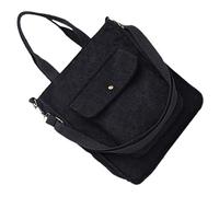 FRCOLOR Large Capacity Single Shoulder Tote Bag for Women Wear Resistant Corduroy Handbag with Simple Elegant Design Spacious Crossbody Shoulder Bag for Shopping and Daily Use