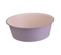 FRCOLOR Large Foot Soak Tub Thickened Plastic Wash Basin round Foot Soaking Basin for Home Use Massage and Beauty Care