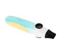 FRCOLOR Large Kazoo for Beginners and Music Enthusiasts Easy to Play with Enhanced Tone Glossy Green and White Gradient Finish for Performances Parties and Social Events