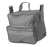 FRCOLOR Large Wheelchair Storage Bag Oxford Back Hanging Organizer for Manual Electric Chairs Multipurpose Mobility Travel Tote with Easy Mounting and Fit for Seniors Adults