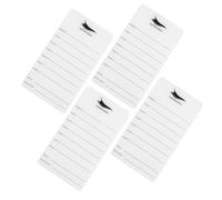 FRCOLOR Lash Extension Supplies Set of 4 Acrylic Eyelash Trays Lash Holder Boards for Women