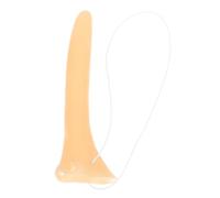 FRCOLOR Latex Witch Long Nose Costume Prosthetic for Halloween Cosplay Party Performances Comfortable Fit Attention-grabbing Design Enhances Witch Character Reusable Dress Up Accessory