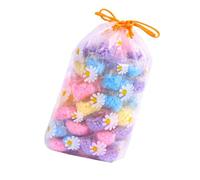 FRCOLOR Laundry Fragrant Beads 60pcs Mixed Color Scent Beads Washing Machine Booster Clothes Cleaning Supplies Freshness Lasting for Multiple Washes Suitable for Home Laundry