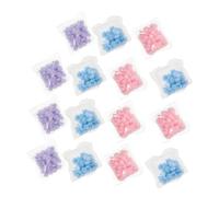 FRCOLOR Laundry Scent Beads 30pcs Blue Pink Purple, Washer Scent Booster for Odor Removal, Fabric Softener Beads Suitable for Machine and Hand Wash, Freshness Enhancer for Clothes