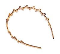 FRCOLOR Leaf Headband Headbands Hair Accessories for Headpiece Wedding Leaf Hairband Hair Bands Wedding Head Bands Styling Head for Plastic