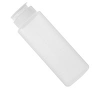 FRCOLOR Leak Proof Squeeze Condiment Bottle 200ml Plastic with Scale