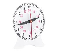 FRCOLOR Learn Clock Model Pin Linkage Teaching Tool for Students Practical Educational for Spatial Thinking Material for Long Term Use Black Desktop Decoration for Home Office