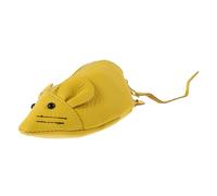 FRCOLOR Leather Card Holder Mouse Design Mini Wallet Small Change Purse with Zipper for Women Vacations and Daily Life Random Color