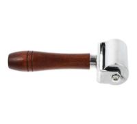 FRCOLOR Leather Craft Wooden Handle Press Roller Tool for Leather Making