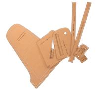 FRCOLOR Leathercraft Chest Bag Making Accessories Kraft Cardboard Stencils Pattern Template for Mens Crossbody Bag DIY Craft and Sewing Projects