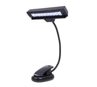FRCOLOR LED Music Score Clip Light Eye Protection Desk Lamp for Piano Reading Performance Portable Rechargeable Battery Powered Light for Musicians and Readers