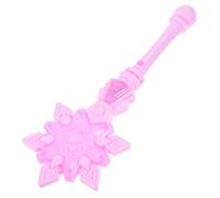 FRCOLOR Light Up Snowflake Wand Fairy Stick for Battery Operated Magical Glow for Christmas Halloween Party Cosplay Accessories Enchanting Snowflake Design for Birthday Gifts