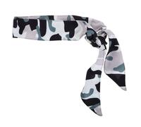 FRCOLOR Lightweight Camouflage Sports Headscarf Sweat Wicking and Breathable Polyester Tie on Headband for Running Gym and Yoga Suitable for Men and Women