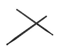 FRCOLOR Lightweight Carbon Fiber Drumsticks for Beginners Antislip Practice Sticks for Jazz Electronic Acoustic Drums Versatile Percussion Instrument for Lessons Performances