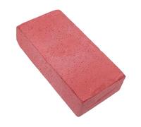 FRCOLOR Lightweight Foam Bricks Fake Bricks for Comedy Tricks Safe Simulation Red Sponge Blocks Multiuse Prop for Halloween Performance Theater Stage