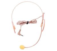 FRCOLOR Lightweight Headset Microphone for Speaking and Singing Wired Ear Mic for Lecturers Musicians and Tv Presenters Sound and Versatile Use