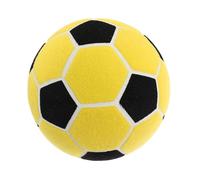 FRCOLOR Lightweight Indoor Football for Safe and Quiet Design for Home and School Tear Resistant Material for Fun Play and Training