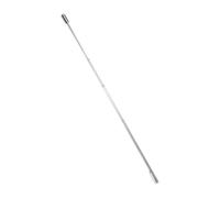 FRCOLOR Lightweight Stainless Steel Retractable Baton for Orchestra Conductors Portable Music Conducting Tool with Long Handle Precise Rhythm Wand for Choir and Band Performances