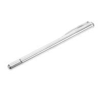 FRCOLOR Lightweight Stainless Steel Telescopic Music Baton for Choir Conductors Portable Orchestra Conducting Wand for Large Choir Performances and Precise Rhythm Direction