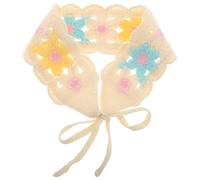 FRCOLOR Lightweight Triangle Head Scarf for Women Made of Soft Polyester with Skin Friendly Material and Versatile Design, for Everyday Use and Travel in Rural Style
