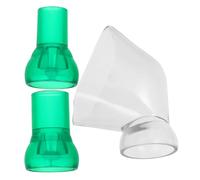 FRCOLOR Lily Skimmer Inflow Dual Aquatic Lily Pump Connect to Devices Observe Filtration Process Materials Dual Interface Design Aquarium Filter Tubing Aquarium Enthusiasts