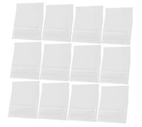 FRCOLOR Lipstick Box DIY Lip Balm Pouches Plastic Lip Balm Holders for Money Cards Craft Projects