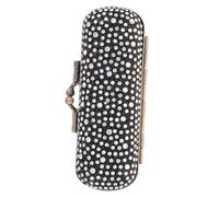 FRCOLOR Lipstick Protective Box in Vintage Style Alloy Plating and Diamond Accents Designed As Jewelry Case for Makeup Organizer Travel Featuring Built Mirror for Lipstick Holder Use The g