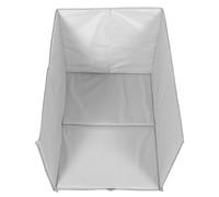 FRCOLOR Litter Shield Three-sided Sided with Cat Box Guard Foldable High Waterproof Pvc, Space-saving Design for Suitable Travel Outdoor Adventure for Cats and Dogs