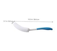 FRCOLOR Long Handle Back Bath Brush for Easy Back Cleaning Exfoliating with Design Suitable for Adults and Elderly for Comfortable Skin Care and Stress Relief