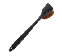 FRCOLOR Long Handle Back Tanning Brush with Extra Large Head for Even Self Tanner Application Ergonomic Grip for Hard to Reach Areas Concealer and Tan Blending Brush for Face