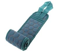 FRCOLOR Long Handled Bath Towel Back Scrubber Exfoliating Back Scrubber for Shower Bathing Towel