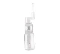 FRCOLOR Long Nozzle Dry Powder Spray Dispenser for Oral Medicine Pet Plastic Spray Bottle Convenient Travel for Easy Carrying and Use Practical for Cosmetics and Medicine